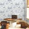RoomMates Blue Harry Potter Map Peel & Stick Wallpaper